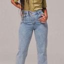 Abercrombie & Fitch 90s Slim Straight Ultra High Rise Jeans Photo 0