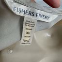 Mulberry Fishers Finery woman’s 100% pure  silk camisole in a silver color Photo 5