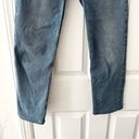 RE/DONE  The 70s Ultra High Rise Stove Pipe Denim Jeans 27 Medium 3 Blue Wash Photo 5