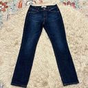 CAbi  darkwash high straight Jeans size 4 Photo 0