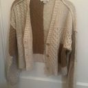 American Eagle Lightweight  patchwork cardigan Photo 0