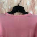 Russell Athletic  Pink Long Sleeve V Neck T Shirt Photo 7