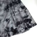 L'Agence  Tie Dye Pleated Mini Gray Skirt XS Photo 4