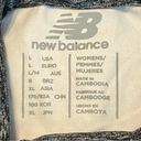 New Balance  Athletic Workout Top Cropped Women’s Size Large Cutout Back Photo 4