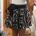 Bebe Vintage  Tie Skirt Photo 1