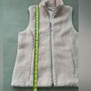 Calia by Carrie  Underwood Sherpa Vest: M Photo 5