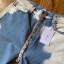 Cello High Rise Bleach dye Mom Jeans size 11 Photo 10