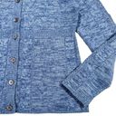 Sundance  Blue Villa Cable Knit Cardigan Sweater Women's Size Small Photo 4