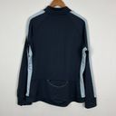 Alo Yoga Alo Track Jacket Womens XXL Black Full Zip Up Coolfit‎ Colorblock Pockets Active Photo 5