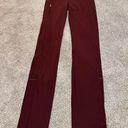 Lululemon  Can't Stop Pant II Bordeaux Drama Mountain Peaks Bon Bon size 6 Photo 0