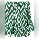 Tuckernuck  Pomander Place Chevron Print Tiered Ruffle Blouse Photo 5