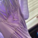 SheIn Purple Dress Photo 2