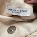 American Eagle  Straw Crossbody Purse Photo 3