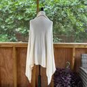 Catherine Robinson Cashmere White 100% Cashmere Poncho One Size Size undefined Photo 3