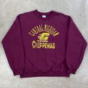 Vintage Central Michigan Chippewas Crewneck Size M Photo 0