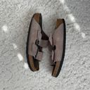 Birkenstock Arizona Tan Suede Sandals Photo 4