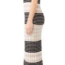 Free People Off Duty Ivory Knit Dress size XS off the shoulder midi sweater Photo 3