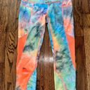 ABS Allen Schwartz NWOT Women’s ABS Neon Leggings Sheer Side&Back Photo 2