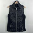 Calvin Klein  Performance Puffer Black Vest Down Feathers Small Photo 0