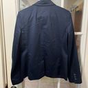 Tommy Hilfiger  Blazer Suit Jacket Dark Blue Photo 1