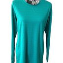 Zyia  Women’s Chill Long Sleeve Athletic Shirt green  active breathable XLARGE Photo 0