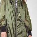 Ivy Park Army Green Parka Jacket Medium EUC Photo 3