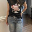 Chic Detailed Short Sleeve Tops fashion embellished bling shirt tee Photo 10