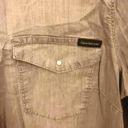 Calvin Klein CK Pearl Button Down Shirt Photo 3