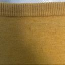 Harper  Lane Mustard Yellow/Goldenrod Sweater Sz M Photo 5
