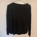 Calvin Klein Jeans  Crewneck Sweater Black Ribbed Photo 7