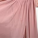 JJ's House JJ’s House Formal Floor Length Dress Dusty Rose NO SIZE Wedding Bridesmaid Lace Photo 3