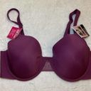 Maidenform  Purple T Shirt Bra Size 36DD Photo 0