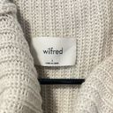 Wilfred 100% Merino Wool Natural turtleneck pullover oversized sweater sz large Photo 5