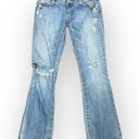 Abercrombie & Fitch  Y2K Vintage Low Rise Boot Cut Jeans Distressed Photo 9