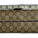 Gucci vintage GG Coated Canvas exterior FLAWS Photo 12