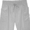 All In Motion  Women's Cropped Athletic Pant Gray Straight Leg Size Small Photo 2