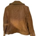 Bernardo  NEW full zip fleece lined camel color large Photo 5