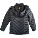 Ravean Heated Puffer Jacket Duck Down Filled Packable Coat Black Women's M READ Size M Photo 1