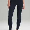 Lululemon NWOT  Align High Rise 28” Leggings True Navy Size 4 Photo 3