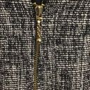 Kate Spade  Tweed Judy Pencil Skirt SIze 00 B & W Photo 5