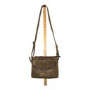 American Eagle  Brown Faux Leather Crossbody Purse Photo 5