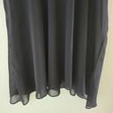 Victoria's Secret Nightgown Womens S Black Sheer Chemise Slip Satin Top Gown PJ Photo 6