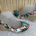 Baretraps Btrue by   Dyann Floral Wedge Sling Back Wedges Photo 1