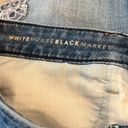 White House | Black Market  The Straight jeans Size 4 Photo 5