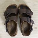 Birkenstock Birki's by  Brown Dual Front Strap Sandals Size EUR 38 Womens/Mens Photo 2