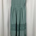 City Chic  Seafoam Green By The Beach Maxi Dress Sz.S(16) NWT Photo 3