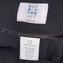 Apt. 9 NWT  The Taylor Crop Black Pants Photo 3