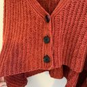 Urban Outfitters UO Ashlyn Batwing Cropped Cardigan Sweater Photo 3