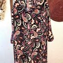 Vera Bradley  Plush Parisian Paisley Hooded Robe - size L/XL Photo 4