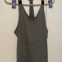 Nike  Dri-Fit “Just Do It” Women’s Size Medium Elastica Gray Tank Top Photo 0